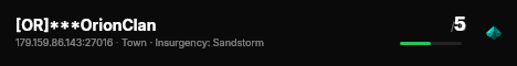 [OR]***OrionClan live status badge