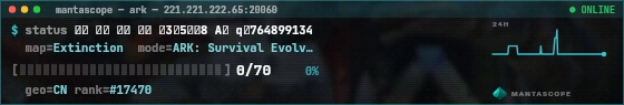 Console badge preview