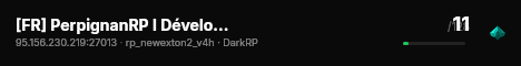 [FR] PerpignanRP I Développement live status badge