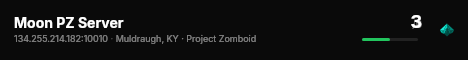 Moon PZ Server live status badge