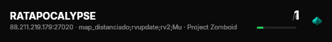 RATAPOCALYPSE live status badge