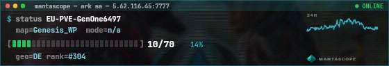 Console badge preview
