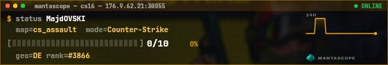 Console badge preview