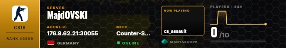 Dossier badge preview