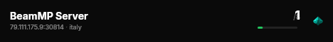 BeamMP Server live status badge
