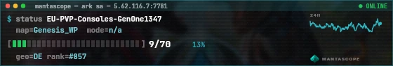 Console badge preview