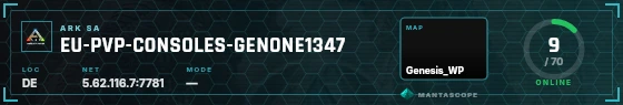 HUD badge preview
