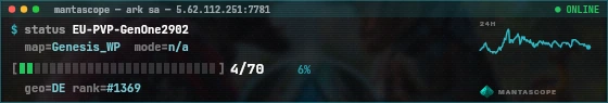 Console badge preview