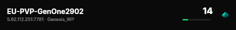 EU-PVP-GenOne2902 live status badge