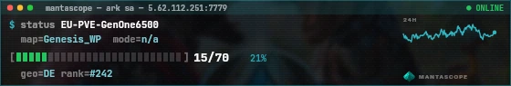 Console badge preview