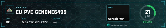 HUD badge preview