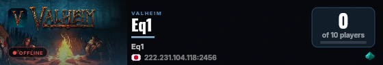 Eq1 live status badge