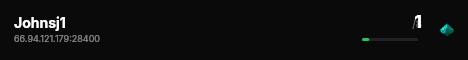 Johnsj1 live status badge