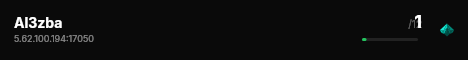 Al3zba live status badge