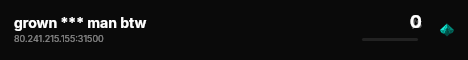 grown *** man btw live status badge