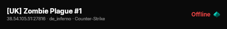 [UK] Zombie Plague #1 live status badge