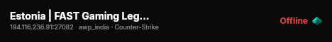 Estonia | FAST Gaming Legend | 1200fps_tyc live status badge