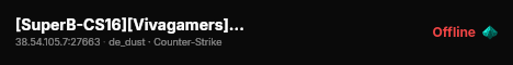 [SuperB-CS16][Vivagamers]Pub-01 live status badge