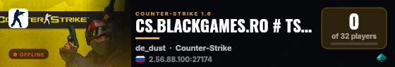 CS.BLACKGAMES.RO # TS.BLACKGAMES.RO live status badge