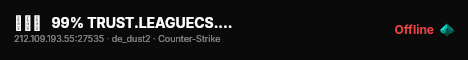 ███   99% TRUST.LEAGUECS.RO ** It's WINTERTIME ** live status badge