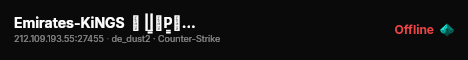Emirates-KiNGS  亗 ||͇̿P͇̿U͇̿B͇̿L͇̿I͇̿C͇̿|  ✪ live status badge