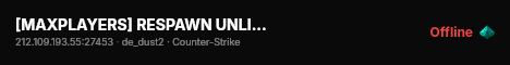 [MAXPLAYERS] RESPAWN UNLIMITED #3 live status badge