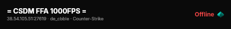 CS.GUNGAME.RO live status badge