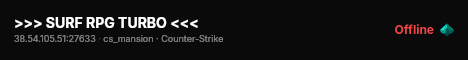 >>> SURF RPG TURBO <<< live status badge