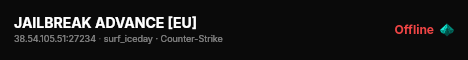 JAILBREAK ADVANCE [EU] live status badge