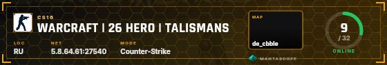 HUD badge preview