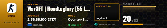 Dossier badge preview