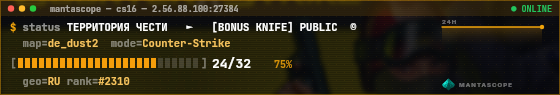 Console badge preview