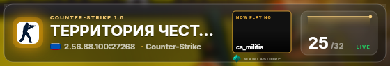 Glass badge preview