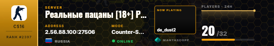 Dossier badge preview