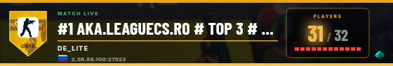 Scoreboard badge preview