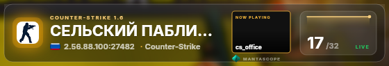 Glass badge preview