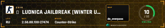 HUD badge preview