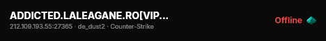 ADDICTED.LALEAGANE.RO[VIP]+18 live status badge