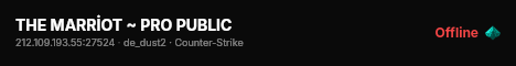 THE MARRİOT ~ PRO PUBLIC live status badge