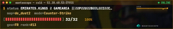 Console badge preview