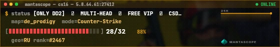 Console badge preview