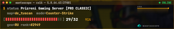 Console badge preview