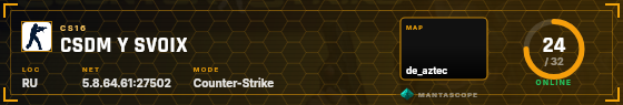 HUD badge preview