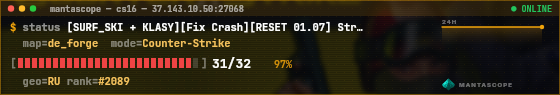 Console badge preview
