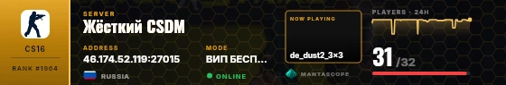 Dossier badge preview
