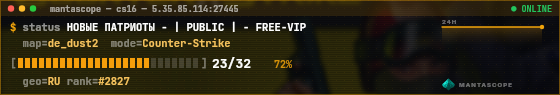 Console badge preview