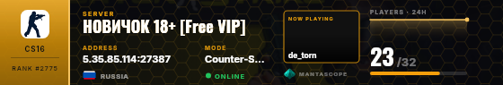Dossier badge preview