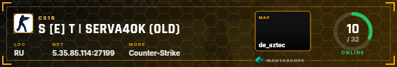 HUD badge preview