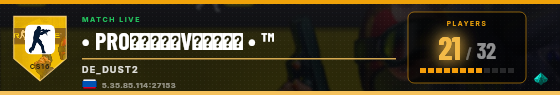 Scoreboard badge preview