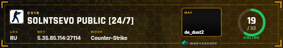 HUD badge preview